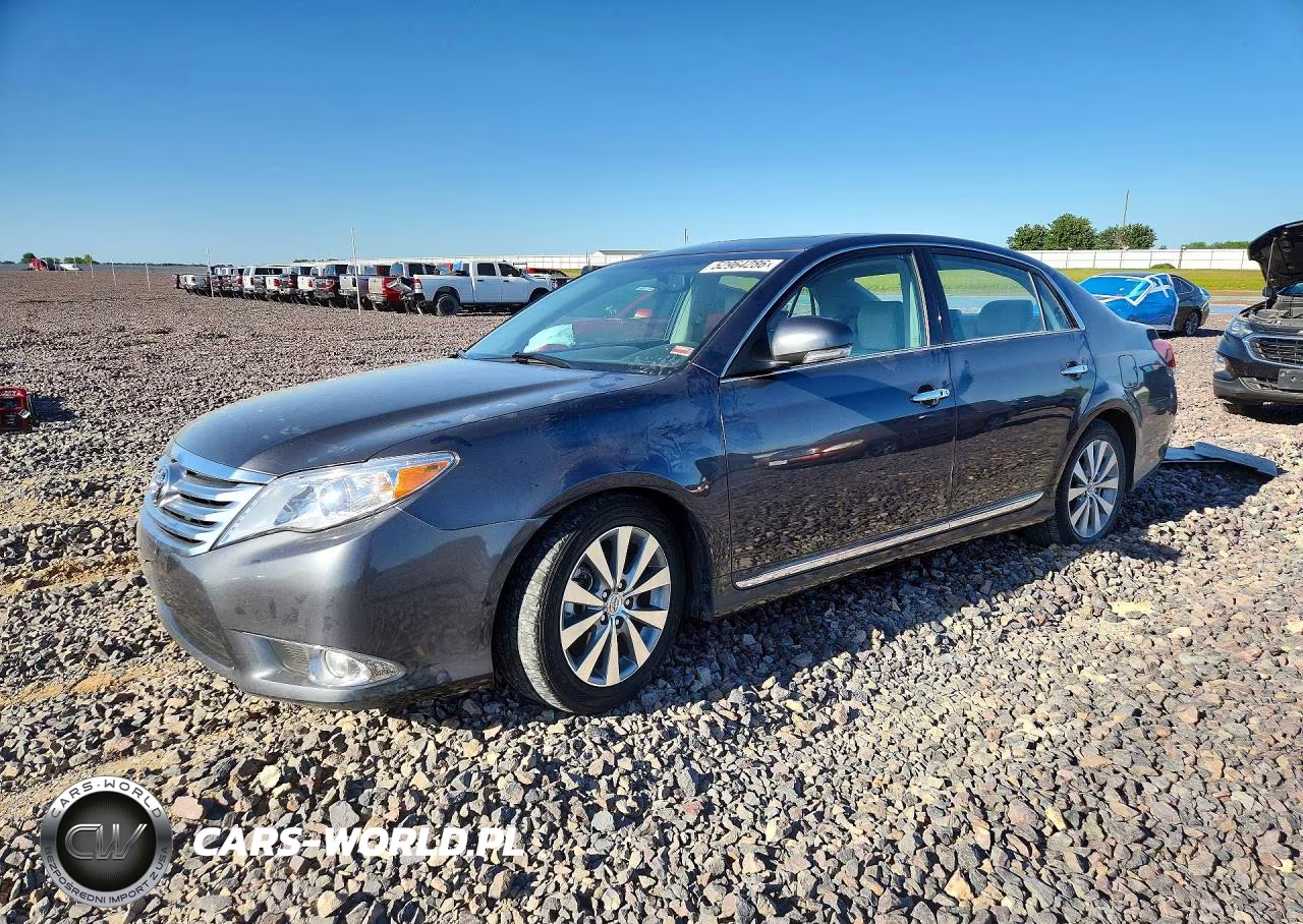 2012 Toyota Avalon Limited