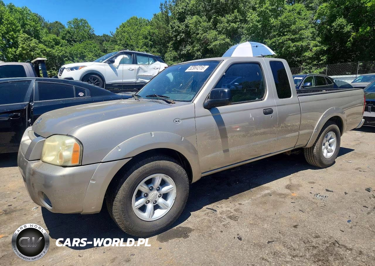 2001 Nissan Frontier King Cab Xe