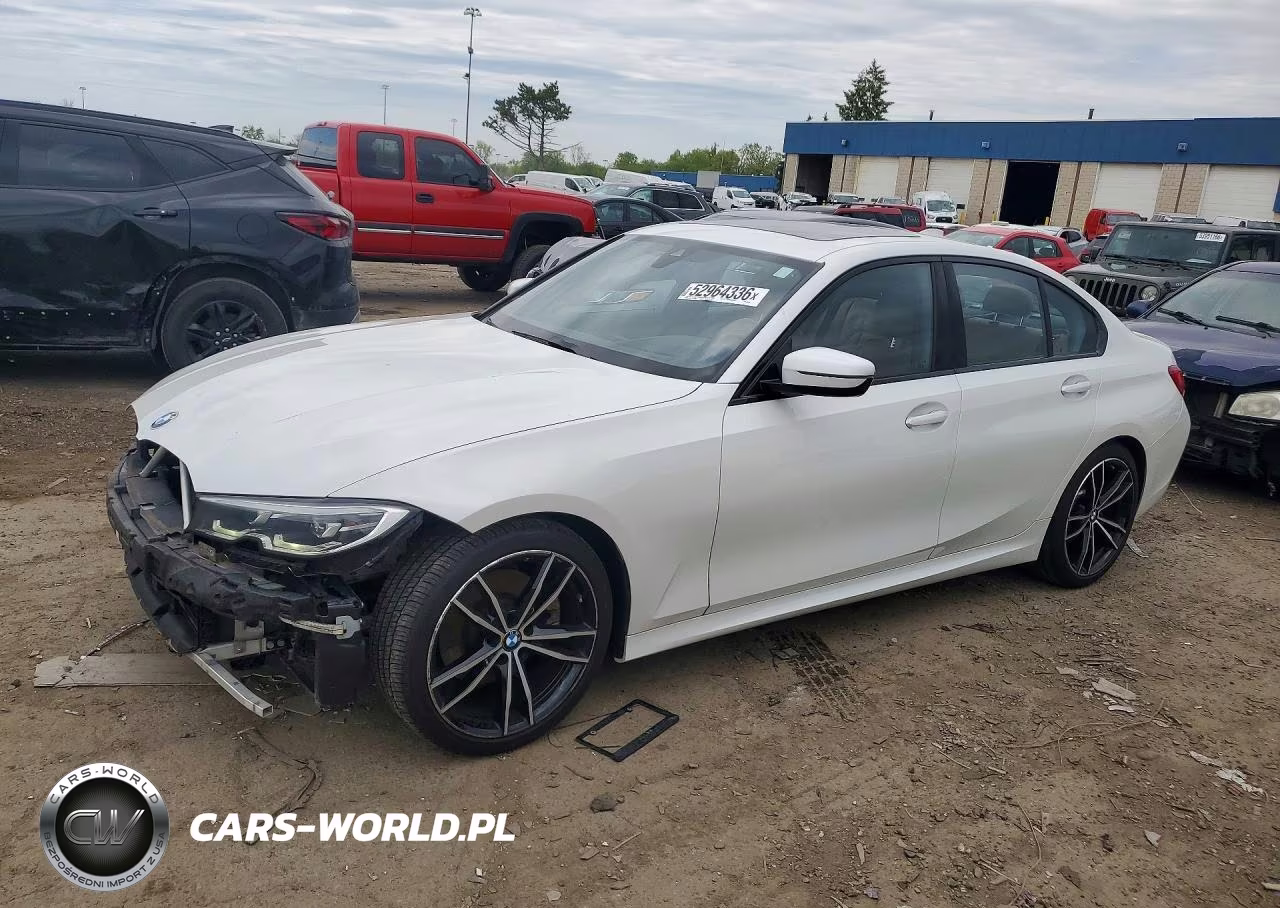 2019 BMW 330Xi – zdjęcie 1 z 12