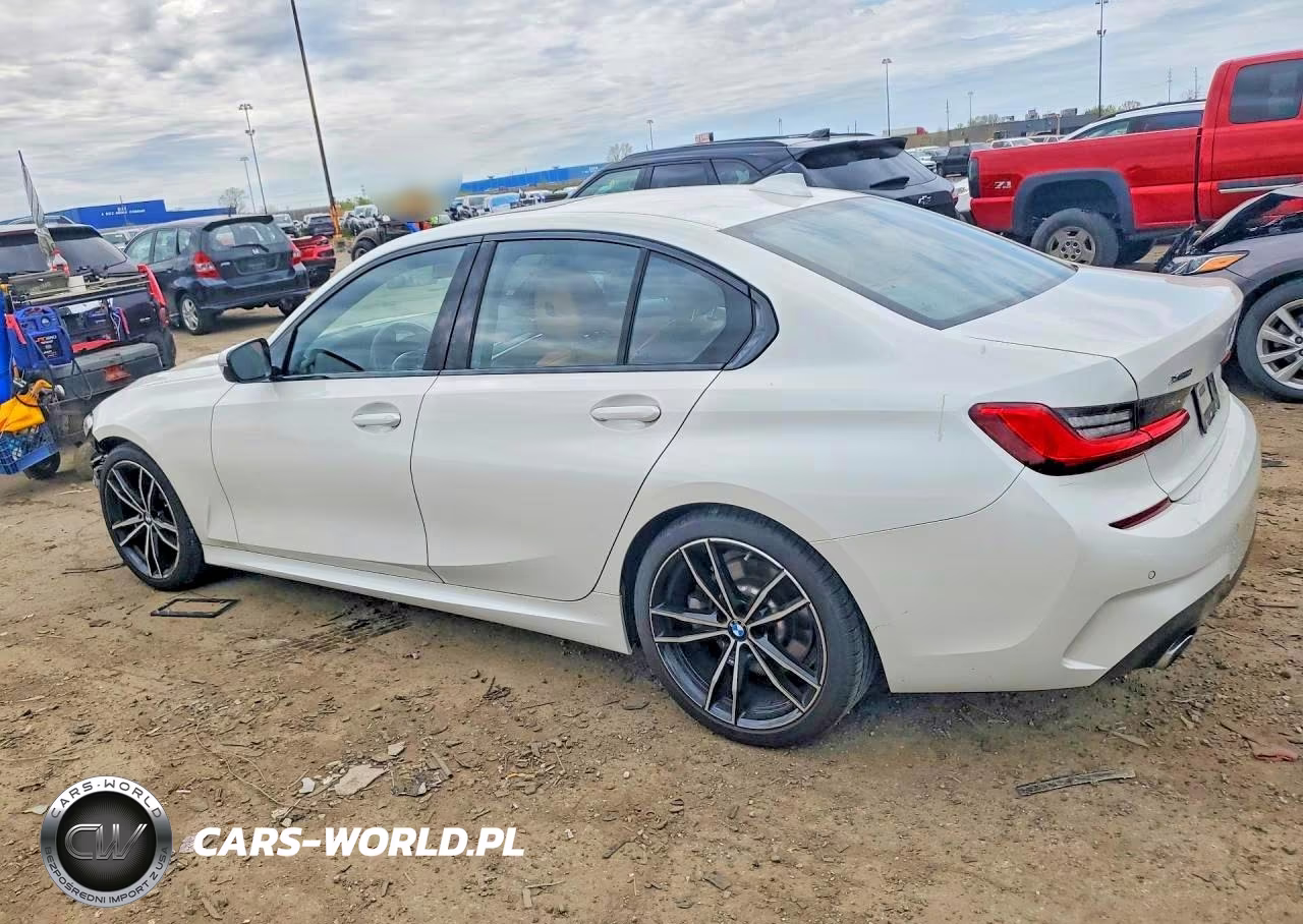 2019 BMW 330Xi VIN:WBA5R7C50KAJ87486 - 2