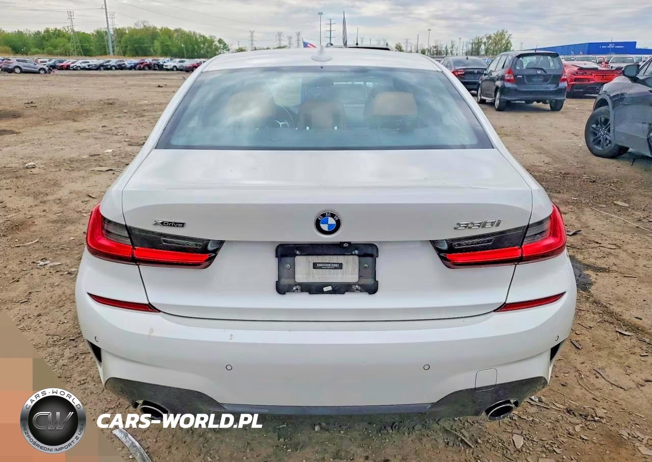 2019 BMW 330Xi VIN:WBA5R7C50KAJ87486 - 6