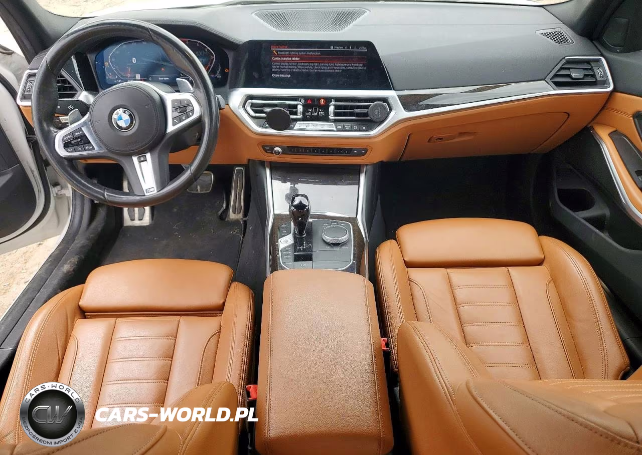 2019 BMW 330Xi VIN:WBA5R7C50KAJ87486 - 8