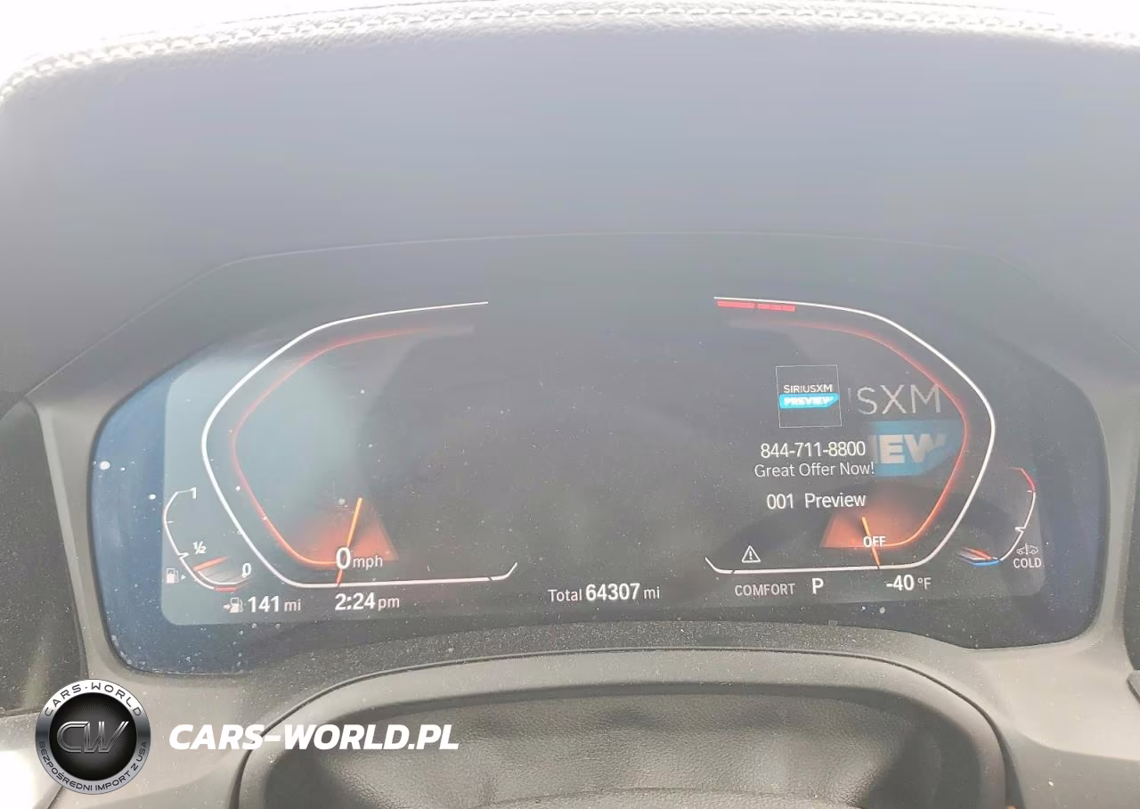 2019 BMW 330Xi VIN:WBA5R7C50KAJ87486 - 9