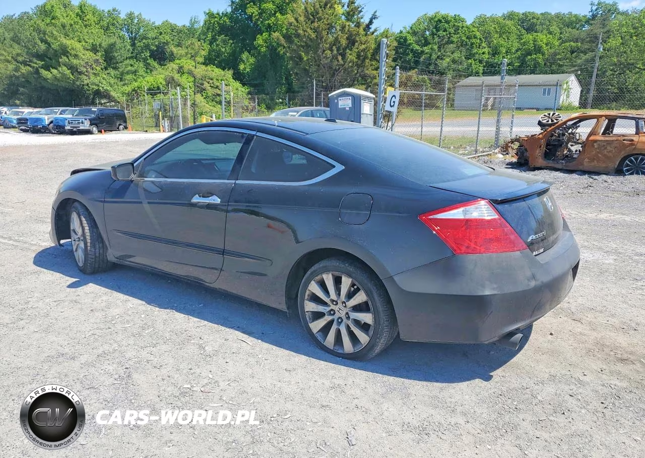 2009 Honda Accord Exl VIN:1HGCS22859A003328 - 2