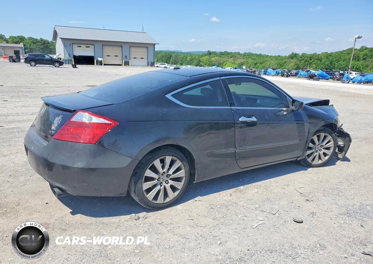 2009 Honda Accord Exl VIN:1HGCS22859A003328 - 3