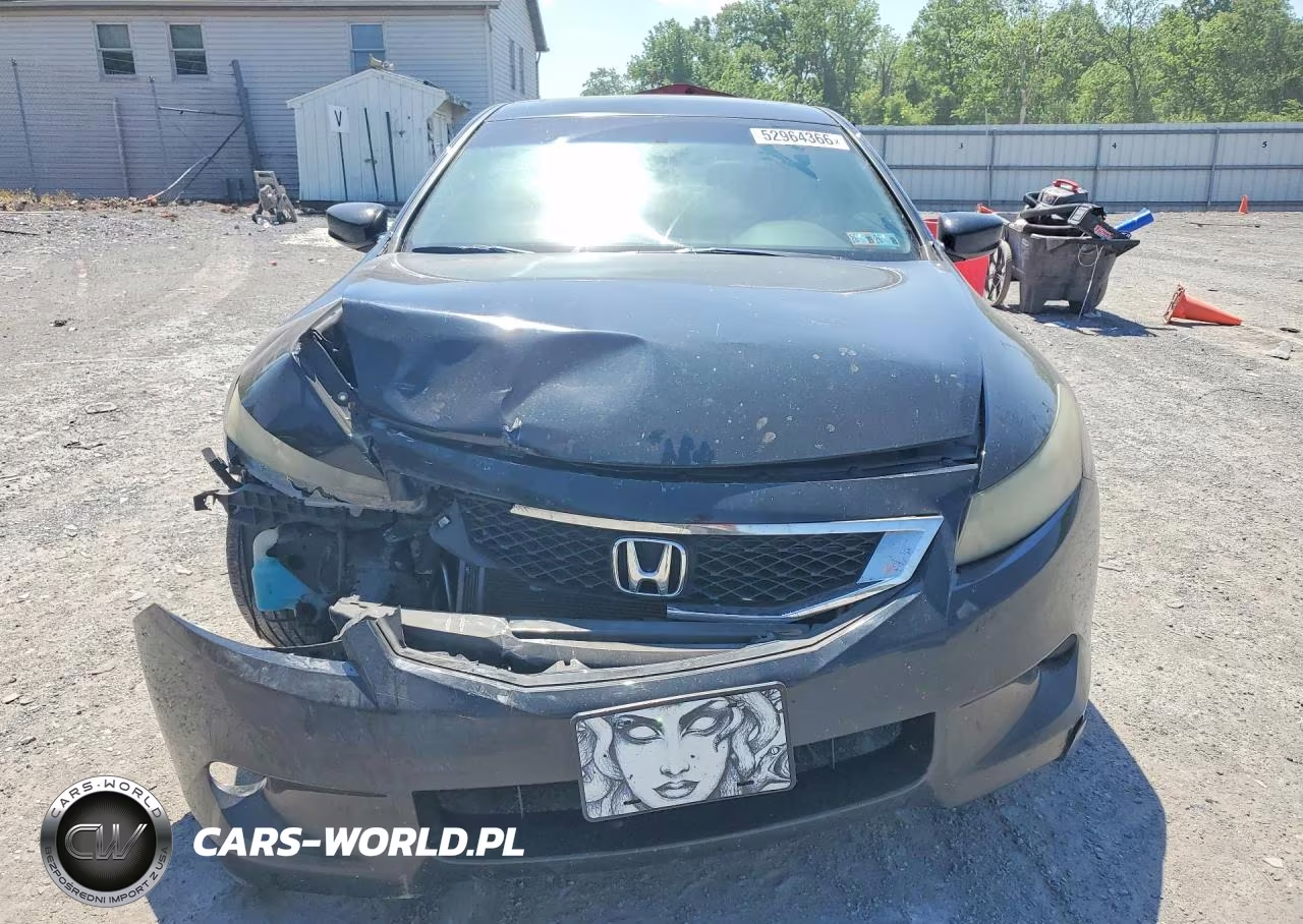 2009 Honda Accord Exl VIN:1HGCS22859A003328 - 5