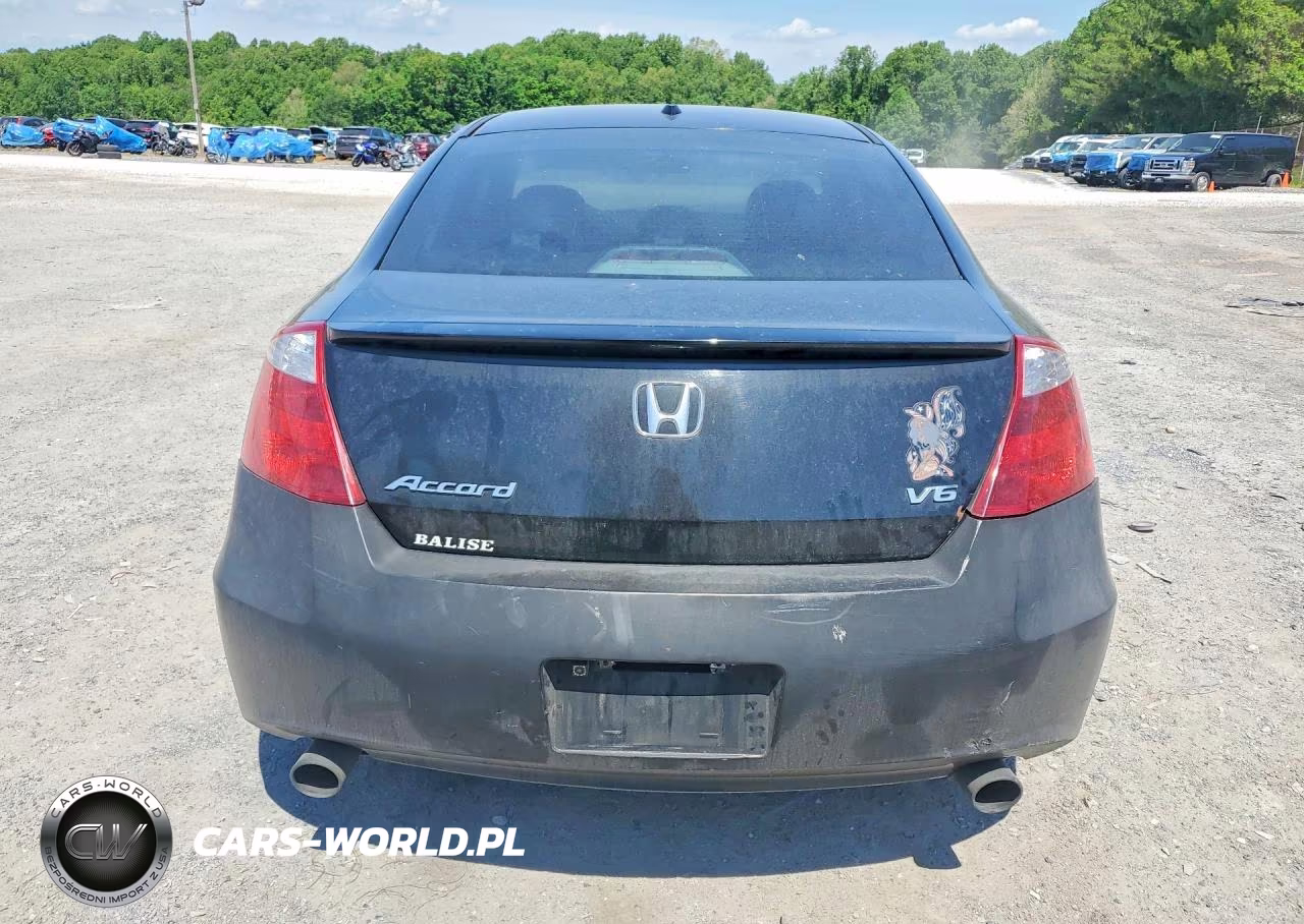 2009 Honda Accord Exl VIN:1HGCS22859A003328 - 6