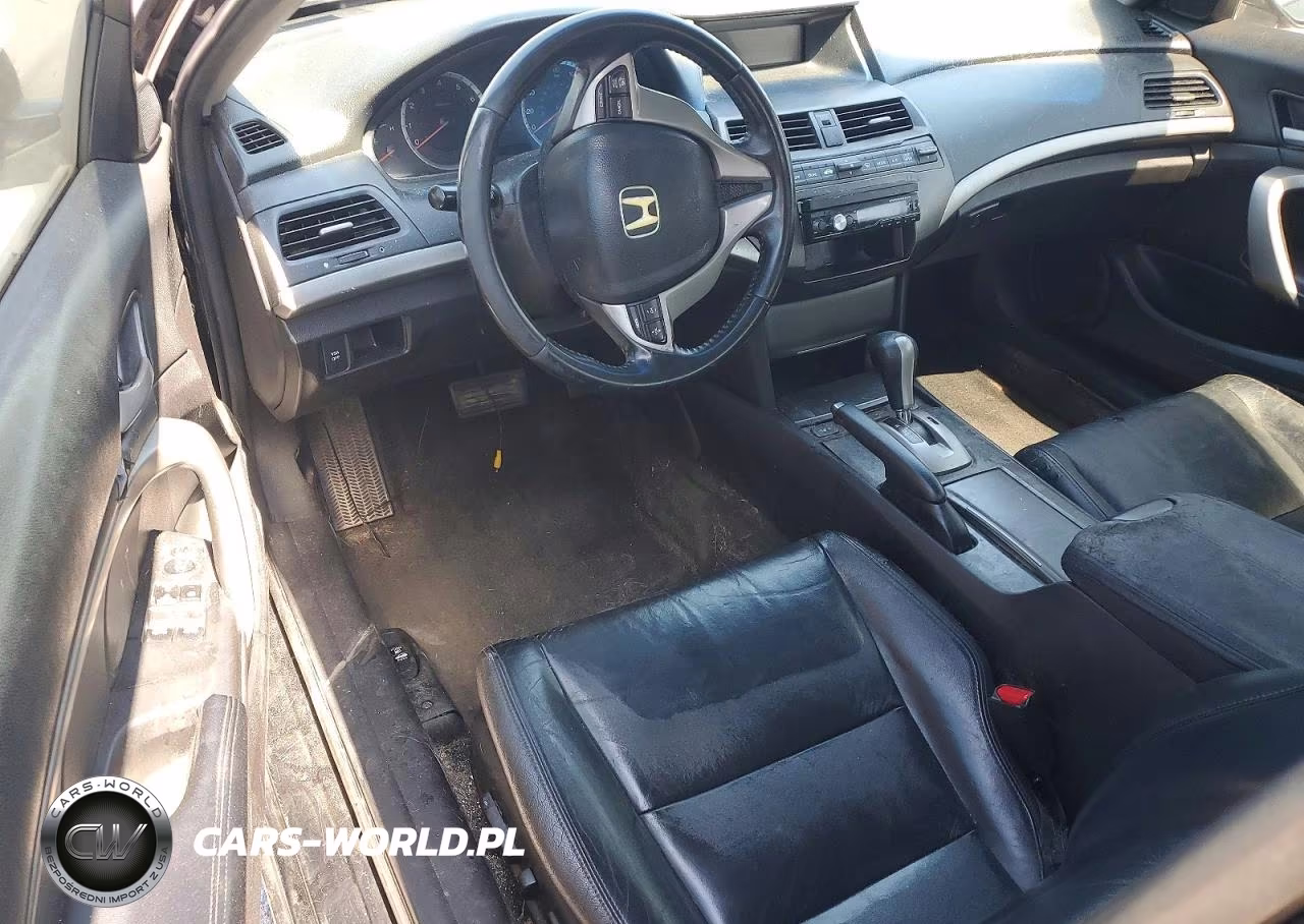 2009 Honda Accord Exl VIN:1HGCS22859A003328 - 8