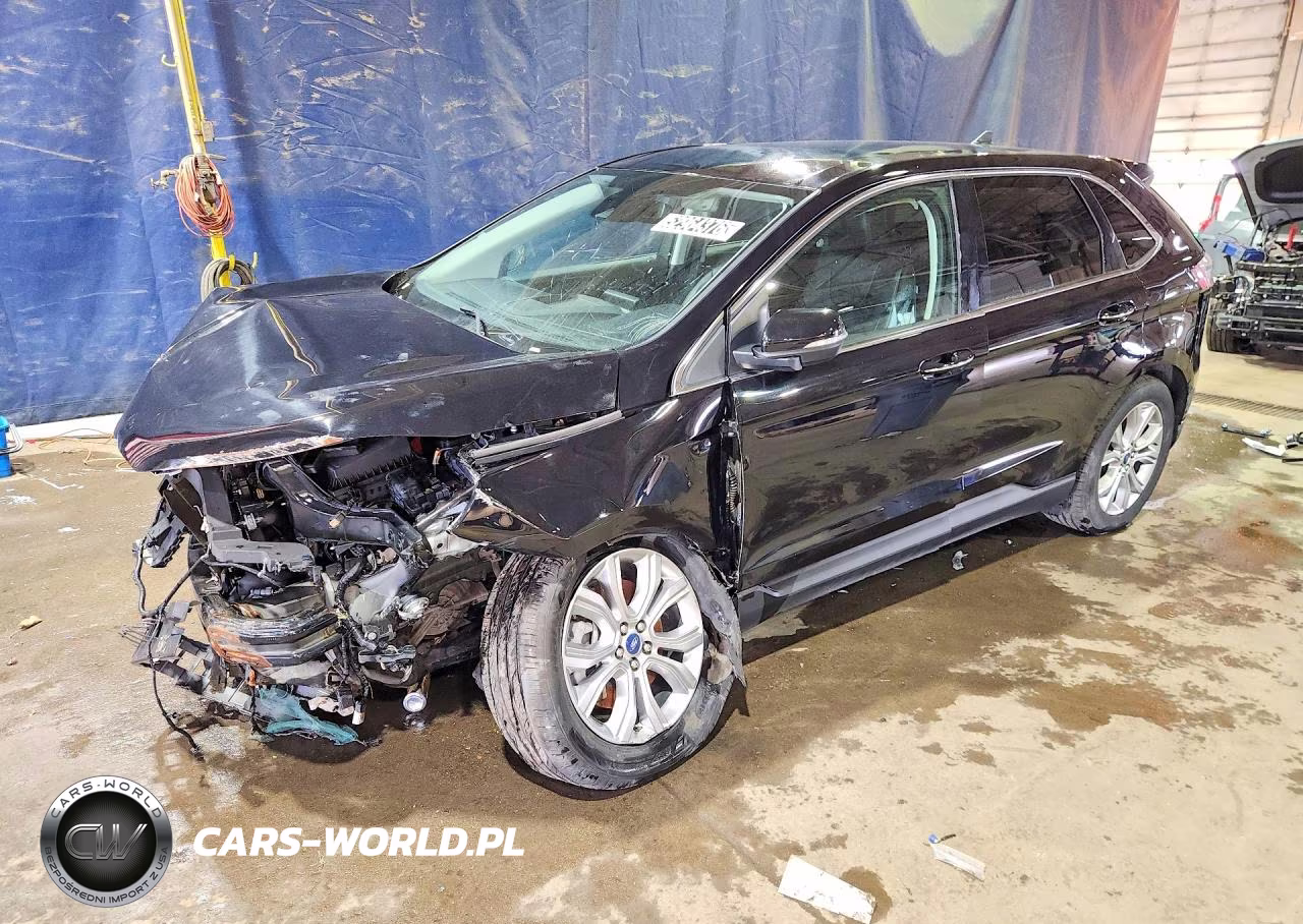 2022 Ford Edge Titanium – zdjęcie 1 z 14