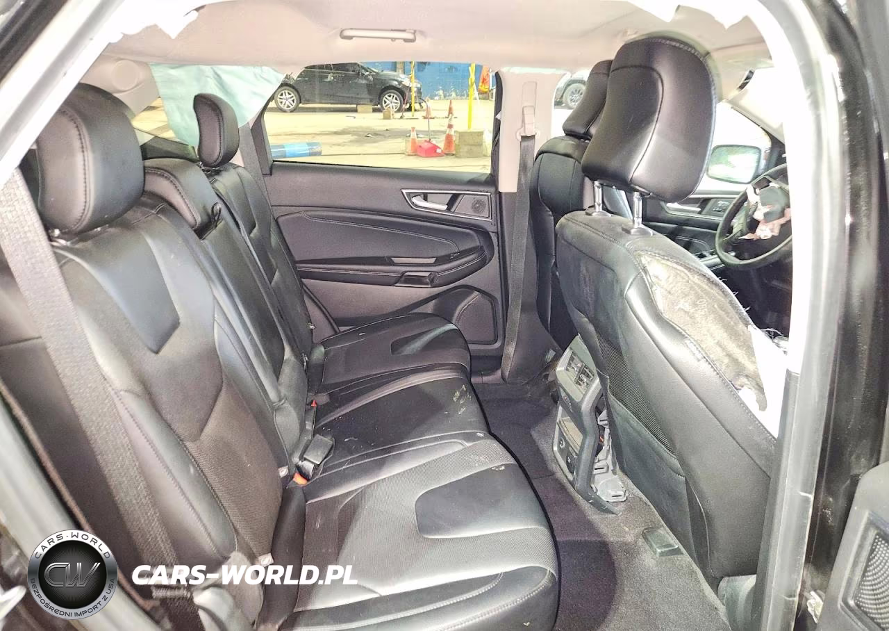 2022 Ford Edge Titanium VIN:2FMPK4K95NBA55265 - 11