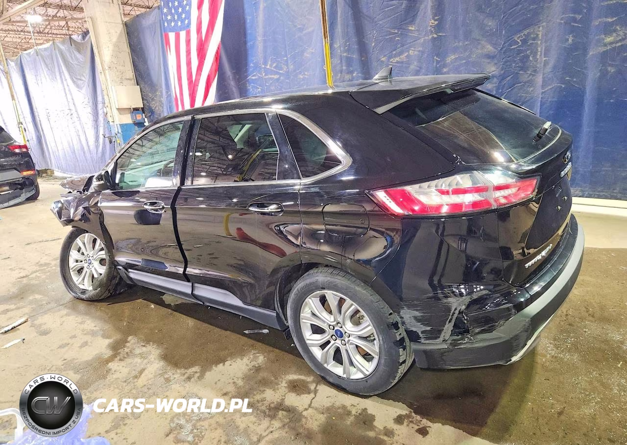 2022 Ford Edge Titanium VIN:2FMPK4K95NBA55265 - 2