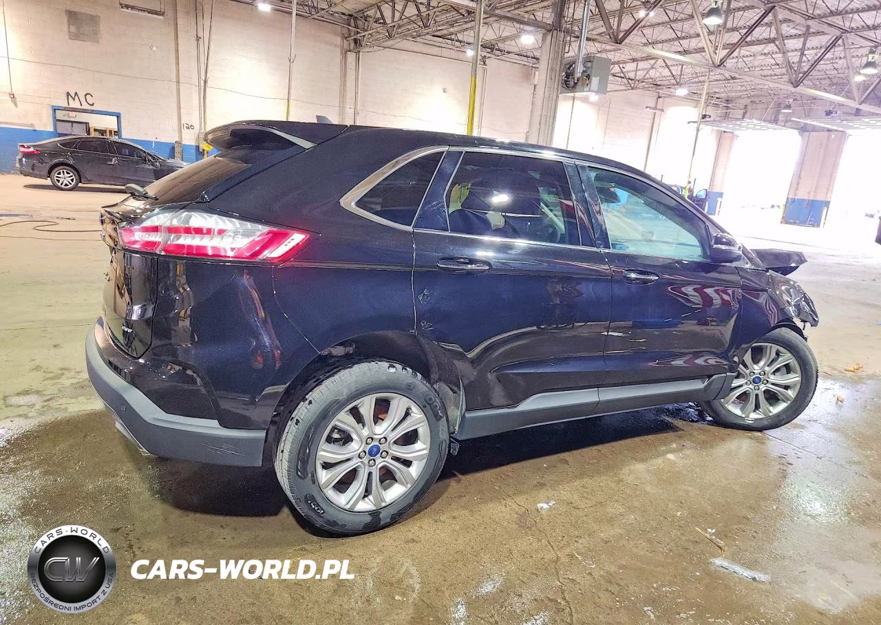 2022 Ford Edge Titanium VIN:2FMPK4K95NBA55265 - 3
