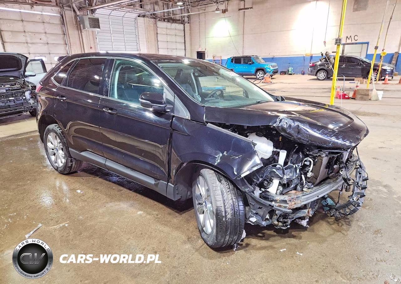 2022 Ford Edge Titanium VIN:2FMPK4K95NBA55265 - 4