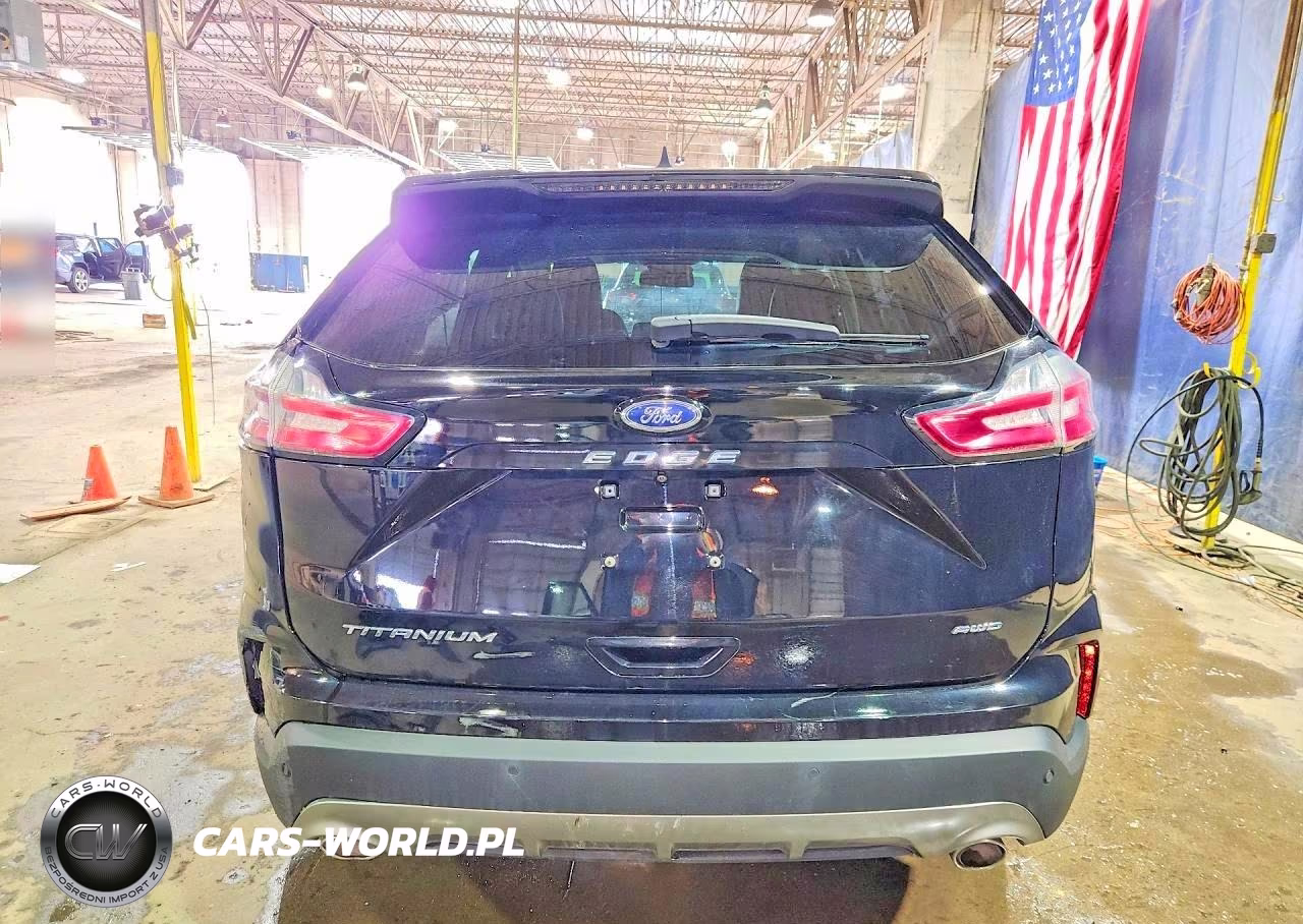 2022 Ford Edge Titanium VIN:2FMPK4K95NBA55265 - 6