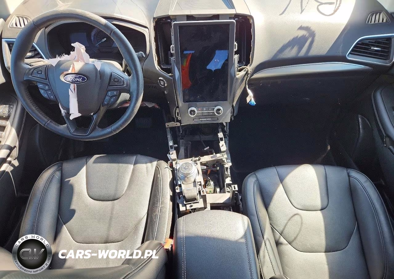 2022 Ford Edge Titanium VIN:2FMPK4K95NBA55265 - 8