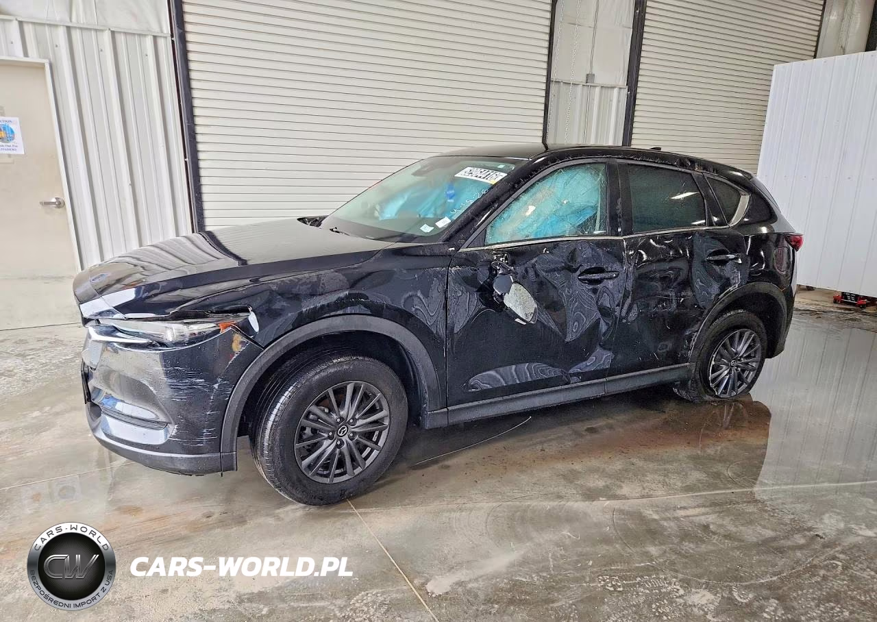 2021 Mazda Cx-5 Touring VIN:JM3KFBCM1M1300896 - 1