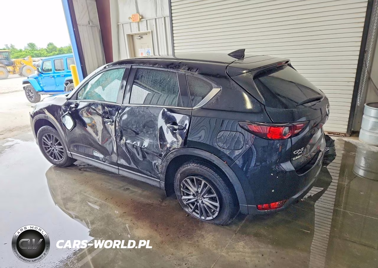 2021 Mazda Cx-5 Touring VIN:JM3KFBCM1M1300896 - 2