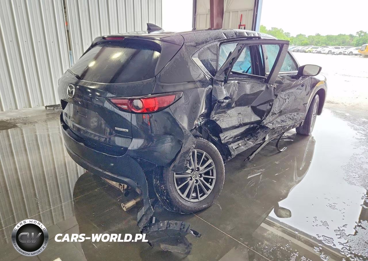 2021 Mazda Cx-5 Touring VIN:JM3KFBCM1M1300896 - 3