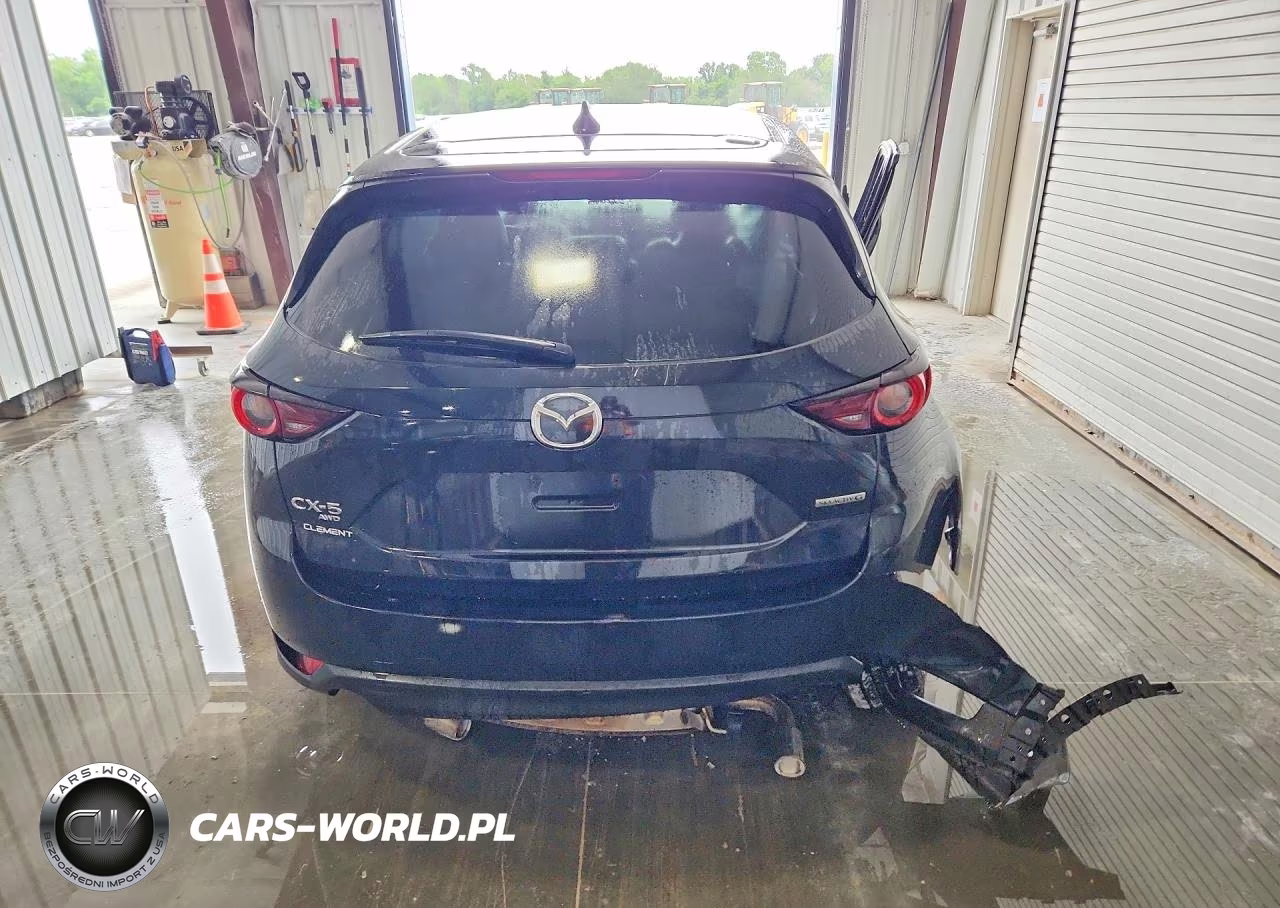2021 Mazda Cx-5 Touring VIN:JM3KFBCM1M1300896 - 6