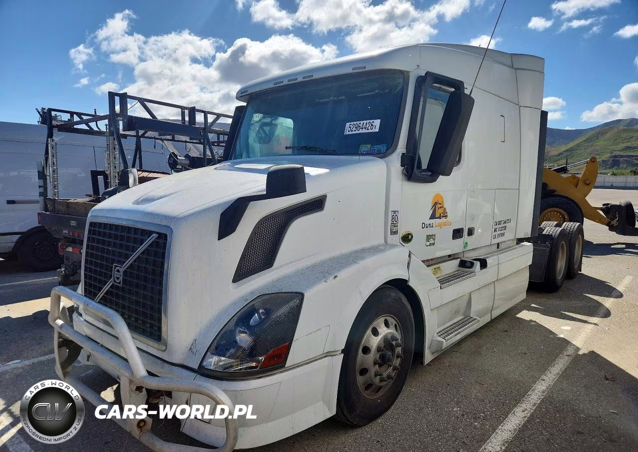 2015 Volvo Vnl Semi Truck VIN:4V4NC9EH0FN919366 - 2
