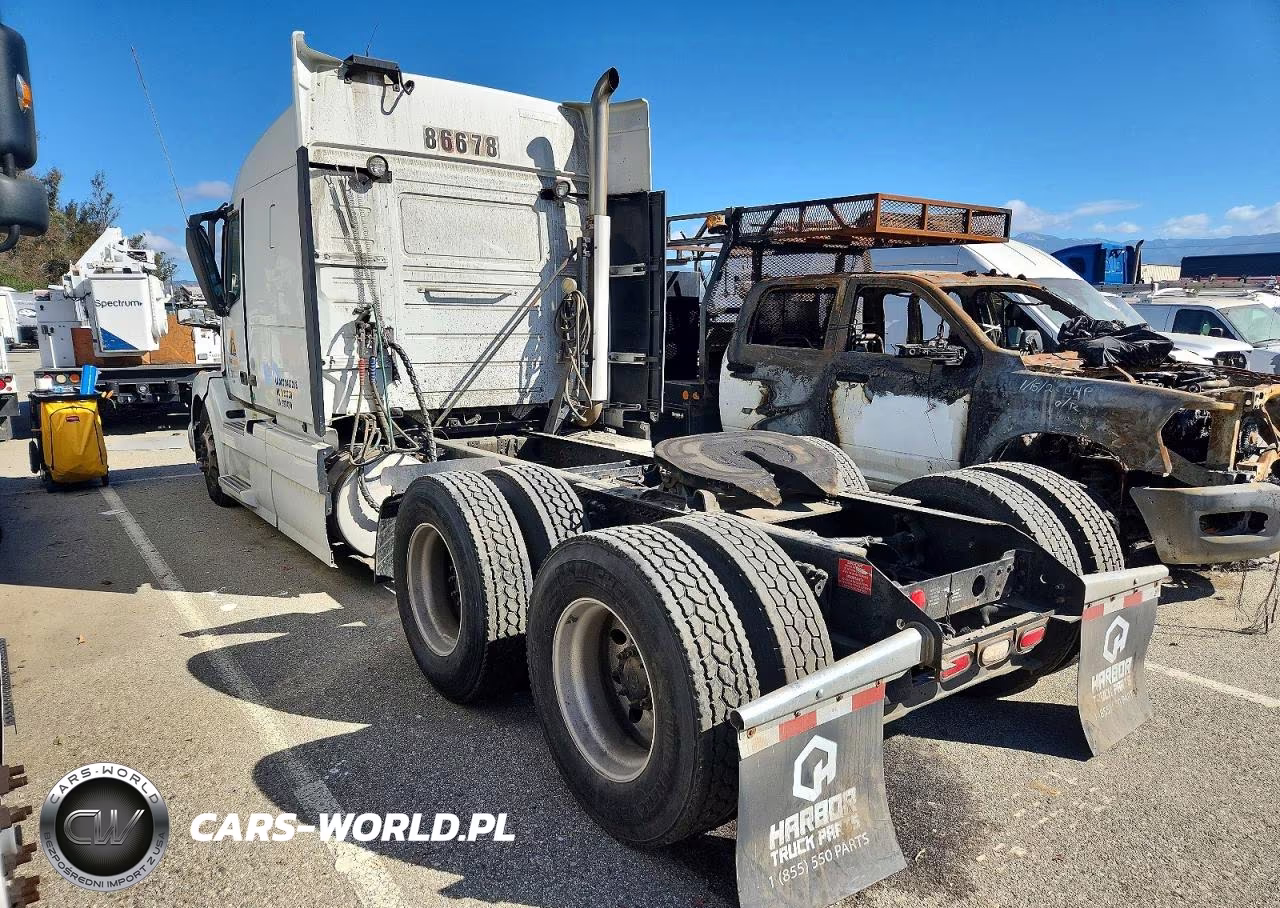 2015 Volvo Vnl Semi Truck VIN:4V4NC9EH0FN919366 - 3