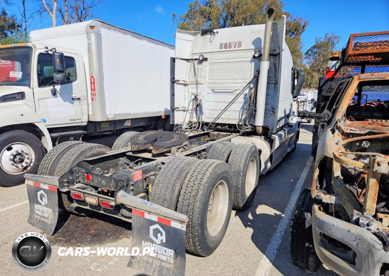 2015 Volvo Vnl Semi Truck VIN:4V4NC9EH0FN919366 - 4