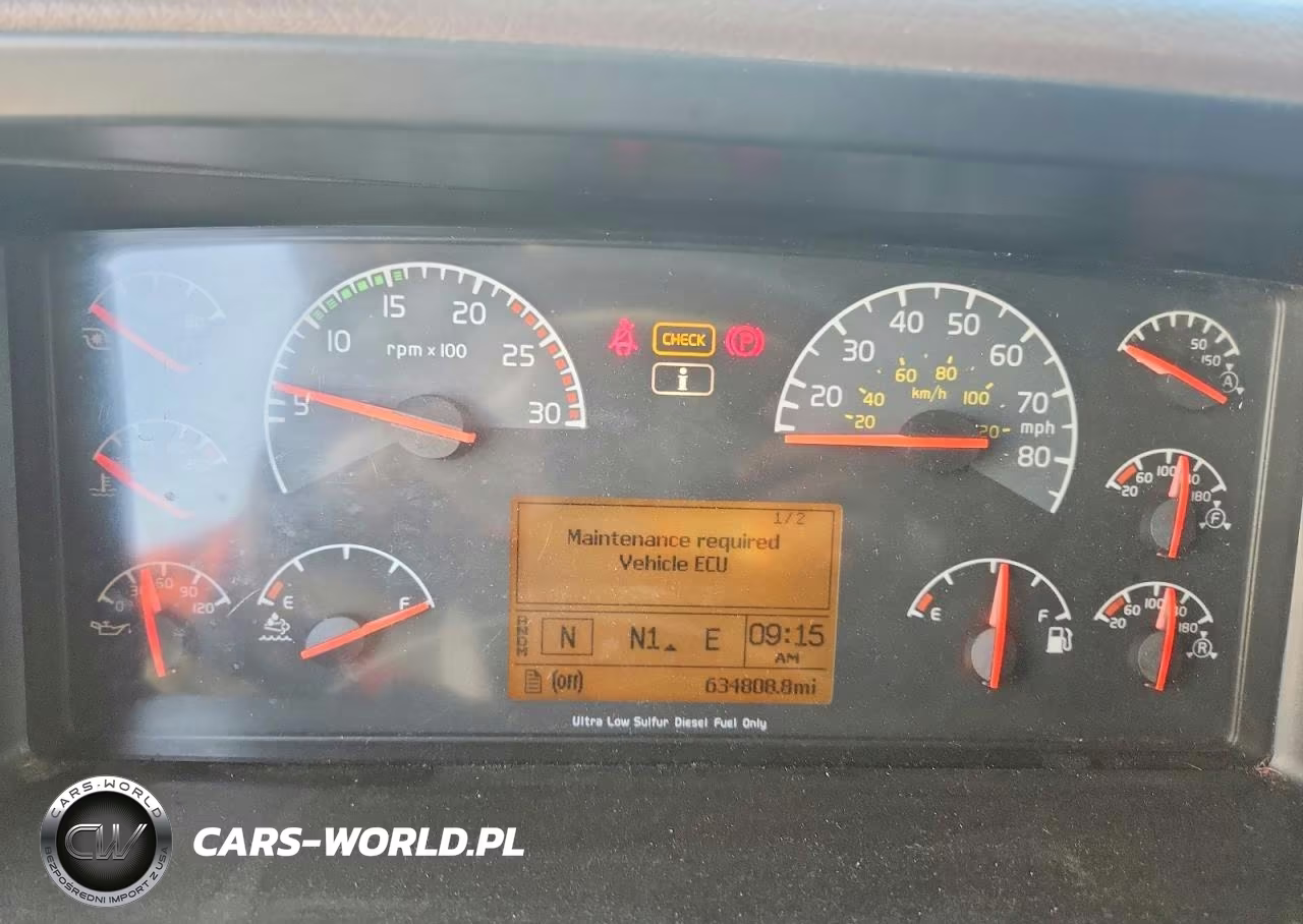 2015 Volvo Vnl Semi Truck VIN:4V4NC9EH0FN919366 - 8