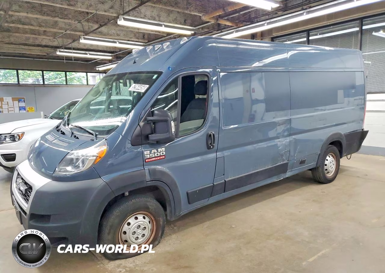 2021 Ram Promaster 3500 Delivery Van – zdjęcie 1 z 13
