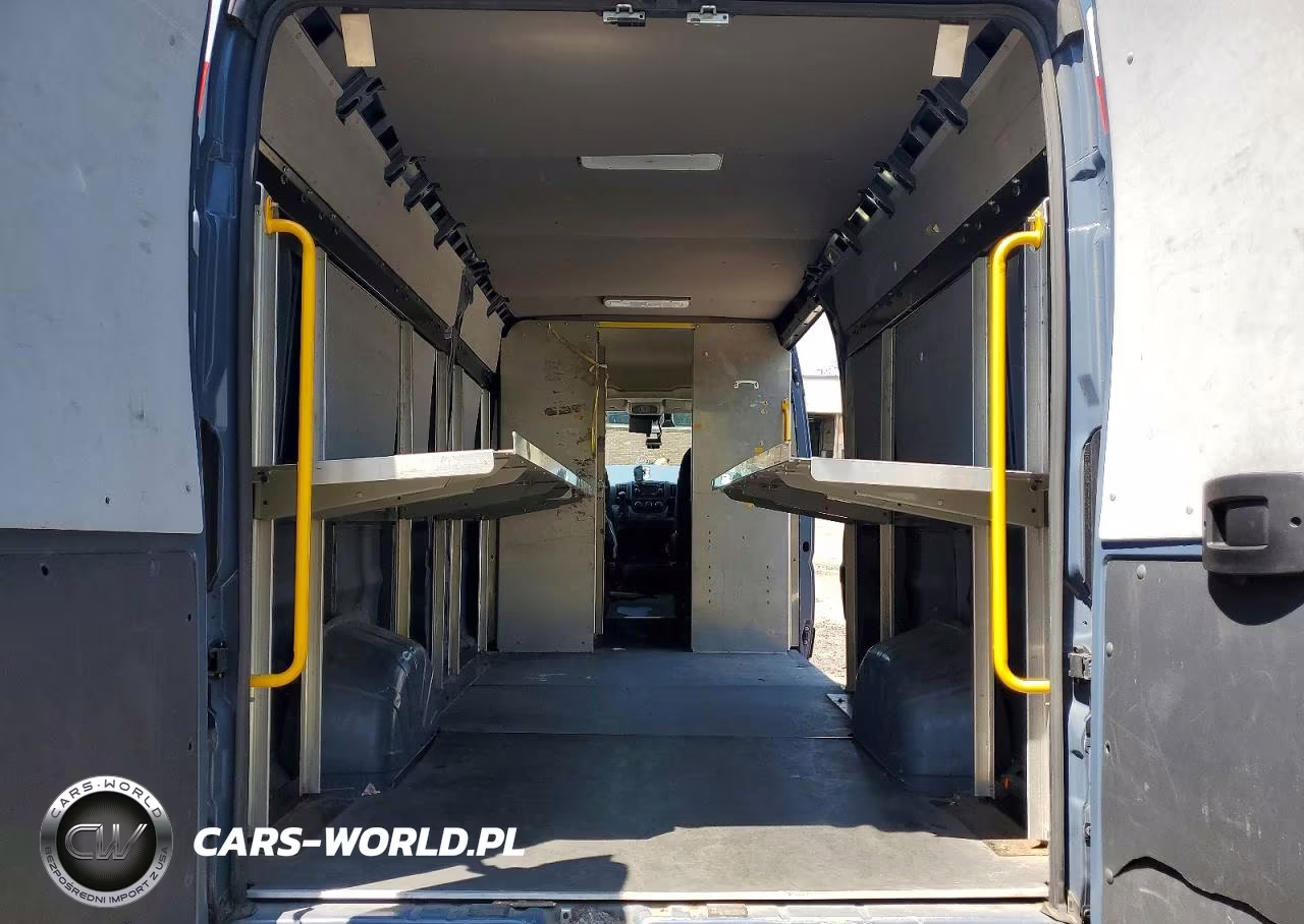 2021 Ram Promaster 3500 Delivery Van VIN:3C6FRVJG1ME500892 - 10