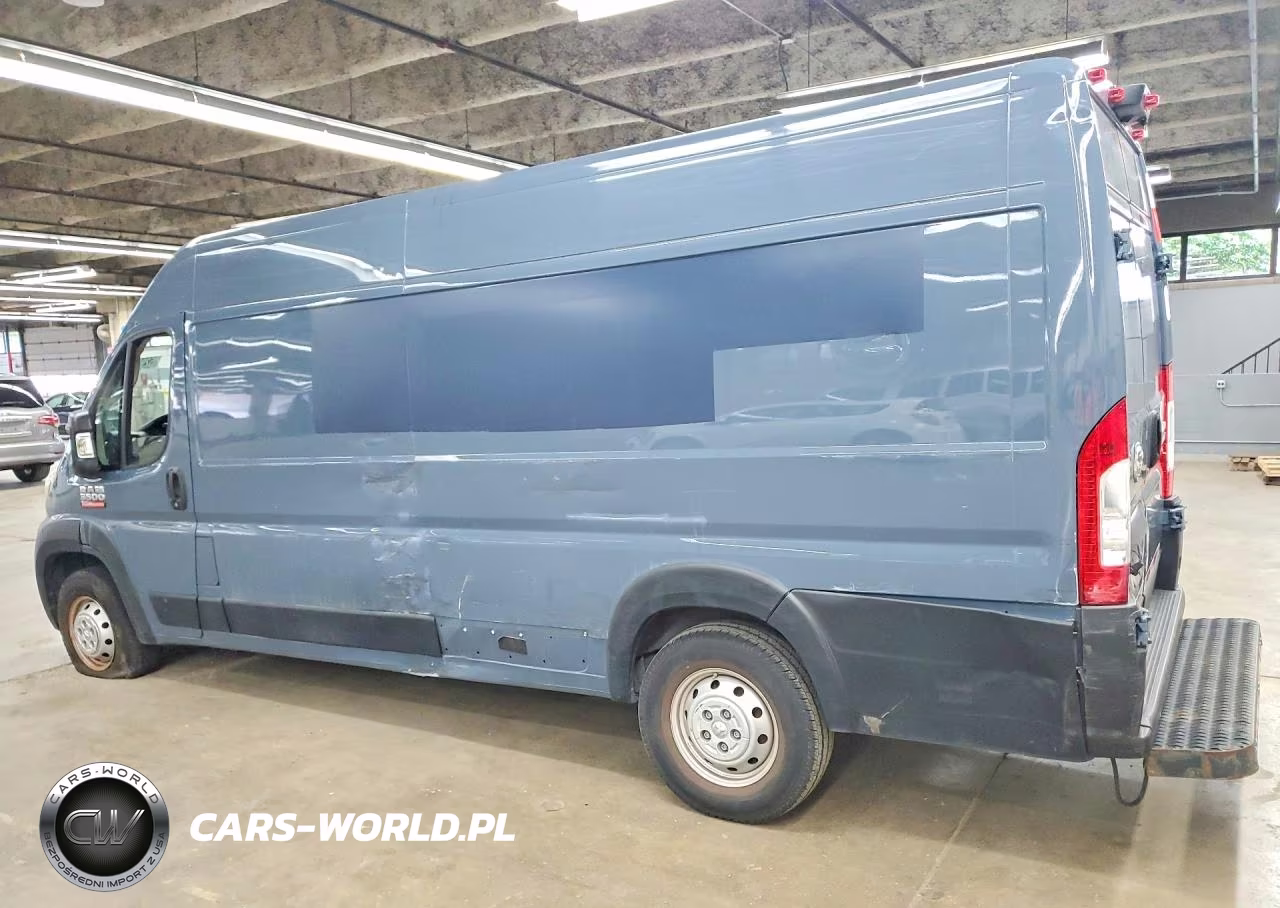 2021 Ram Promaster 3500 Delivery Van VIN:3C6FRVJG1ME500892 - 2