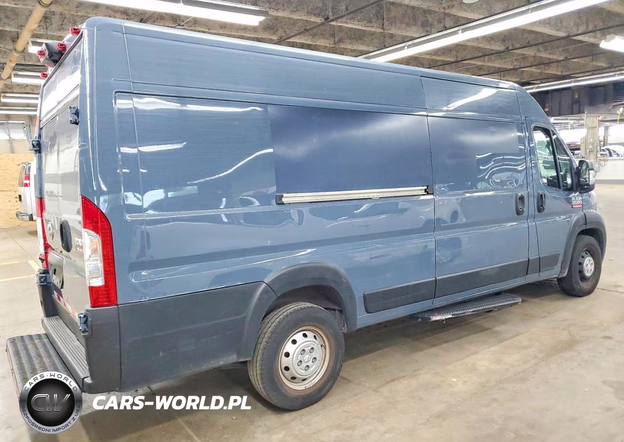 2021 Ram Promaster 3500 Delivery Van VIN:3C6FRVJG1ME500892 - 3
