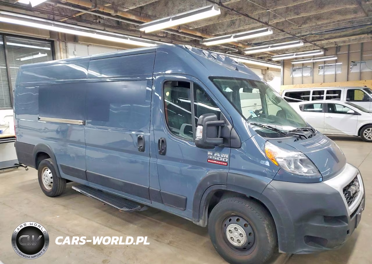 2021 Ram Promaster 3500 Delivery Van VIN:3C6FRVJG1ME500892 - 4