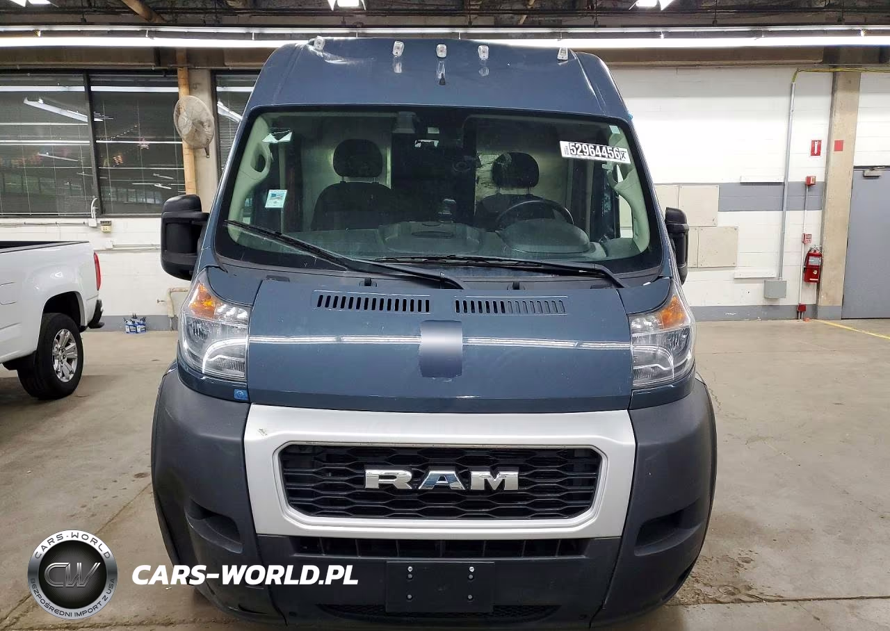 2021 Ram Promaster 3500 Delivery Van VIN:3C6FRVJG1ME500892 - 5