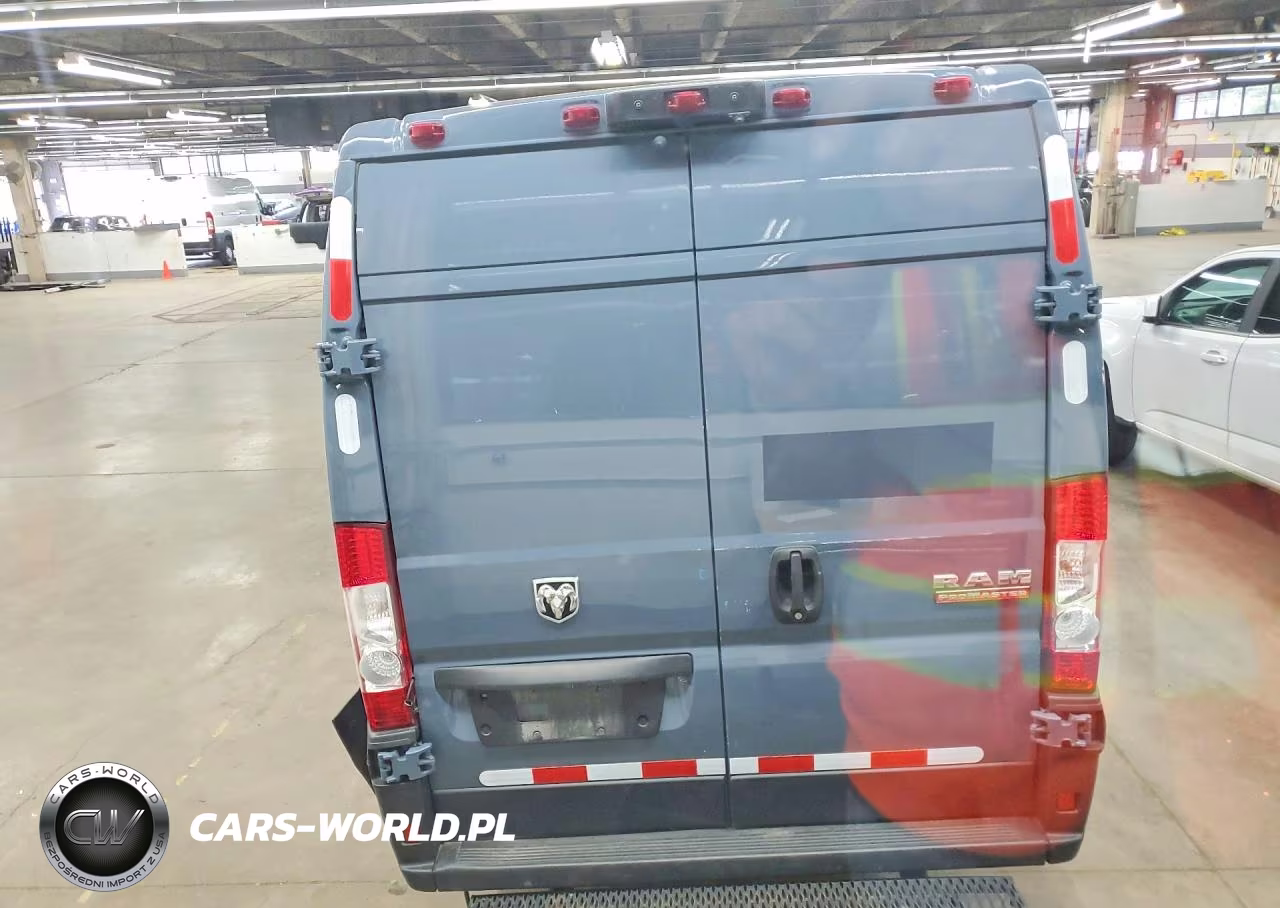 2021 Ram Promaster 3500 Delivery Van VIN:3C6FRVJG1ME500892 - 6
