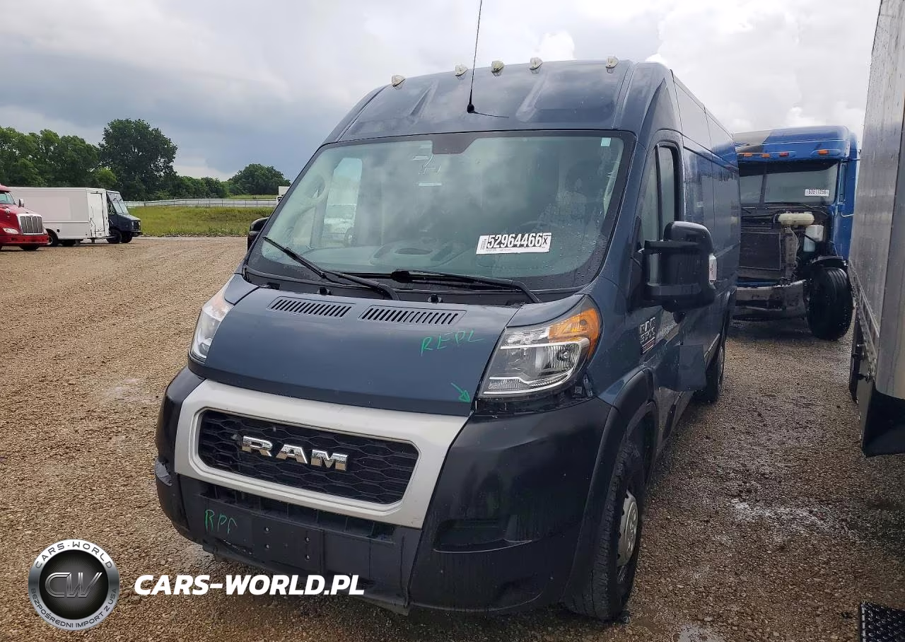 2021 Ram Promaster 3500 3500 High – zdjęcie 1 z 13