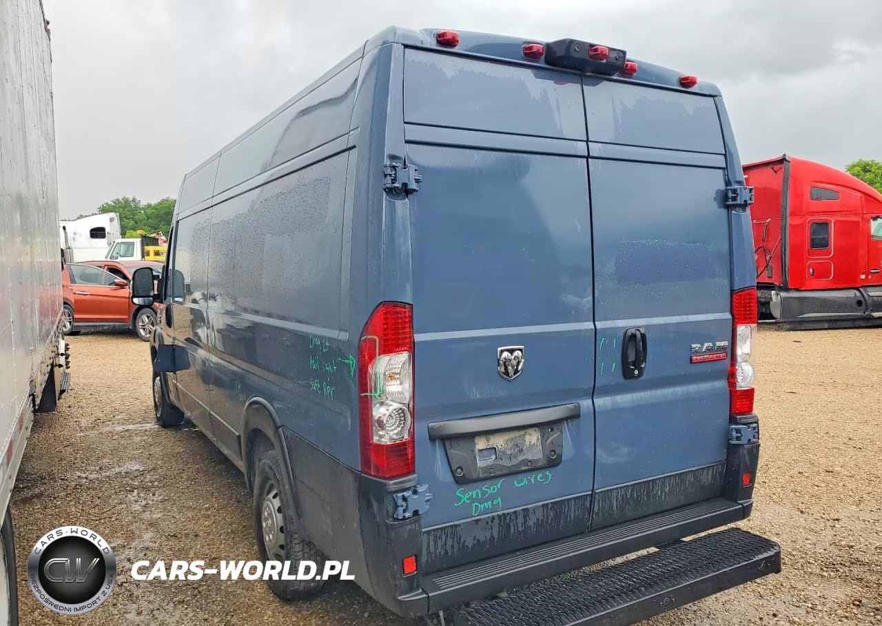 2021 Ram Promaster 3500 3500 High VIN:3C6FRVJG2ME503090 - 2