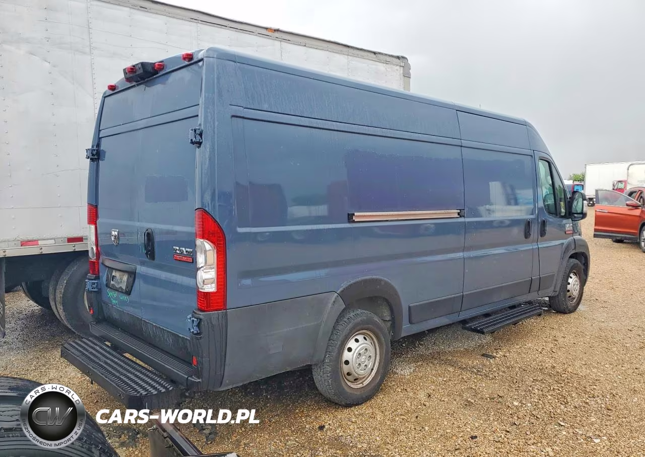 2021 Ram Promaster 3500 3500 High VIN:3C6FRVJG2ME503090 - 3