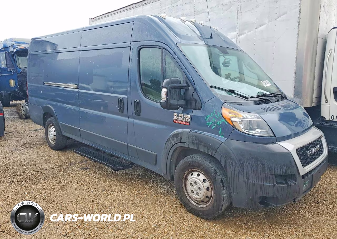 2021 Ram Promaster 3500 3500 High VIN:3C6FRVJG2ME503090 - 4