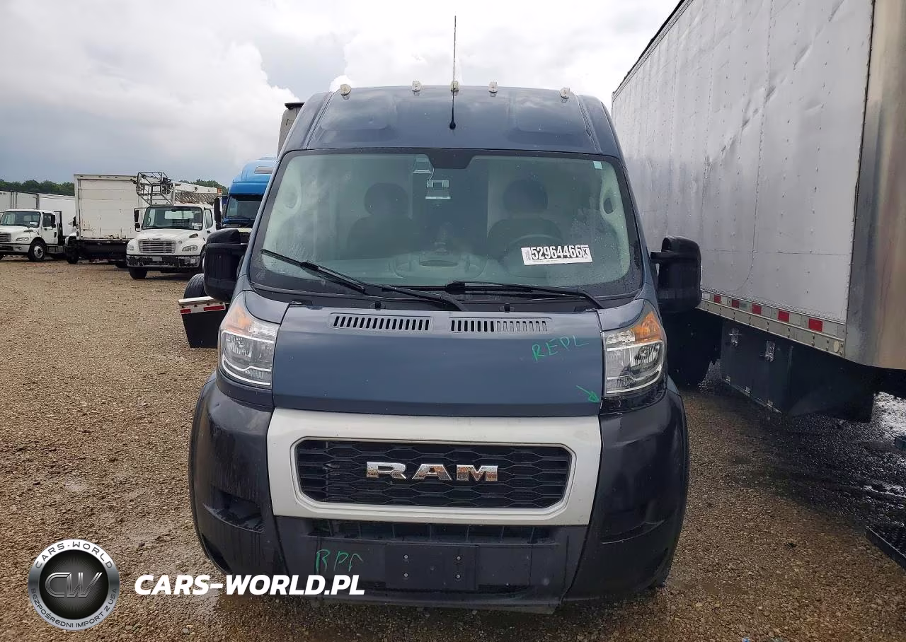 2021 Ram Promaster 3500 3500 High VIN:3C6FRVJG2ME503090 - 5