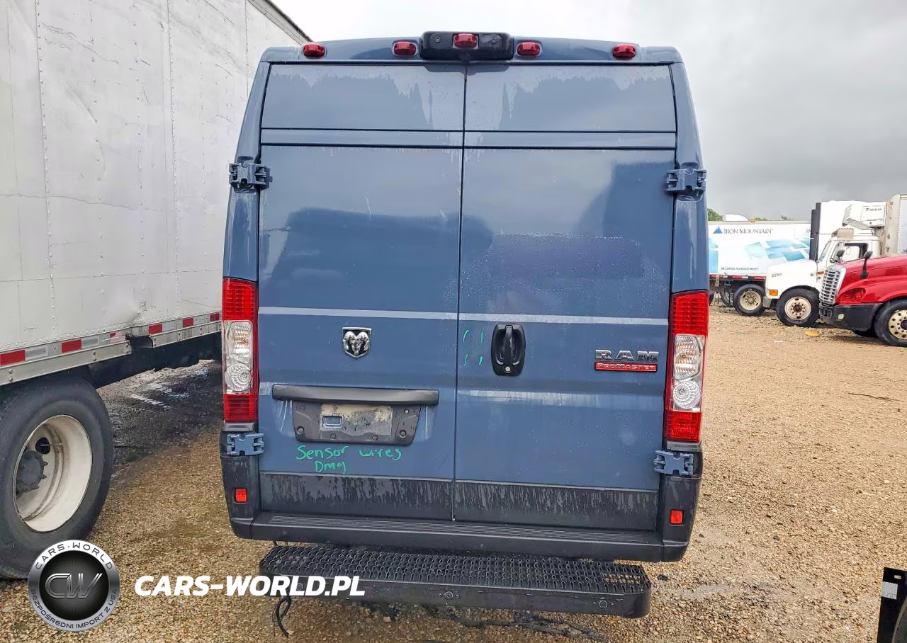 2021 Ram Promaster 3500 3500 High VIN:3C6FRVJG2ME503090 - 6