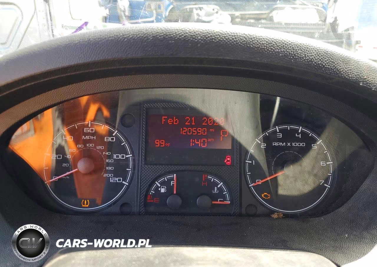 2021 Ram Promaster 3500 3500 High VIN:3C6FRVJG2ME503090 - 9
