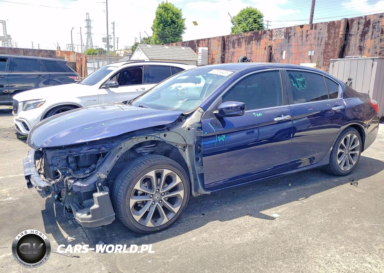 2015 Honda Accord Sport VIN:1HGCR2F5XFA231011 - 1