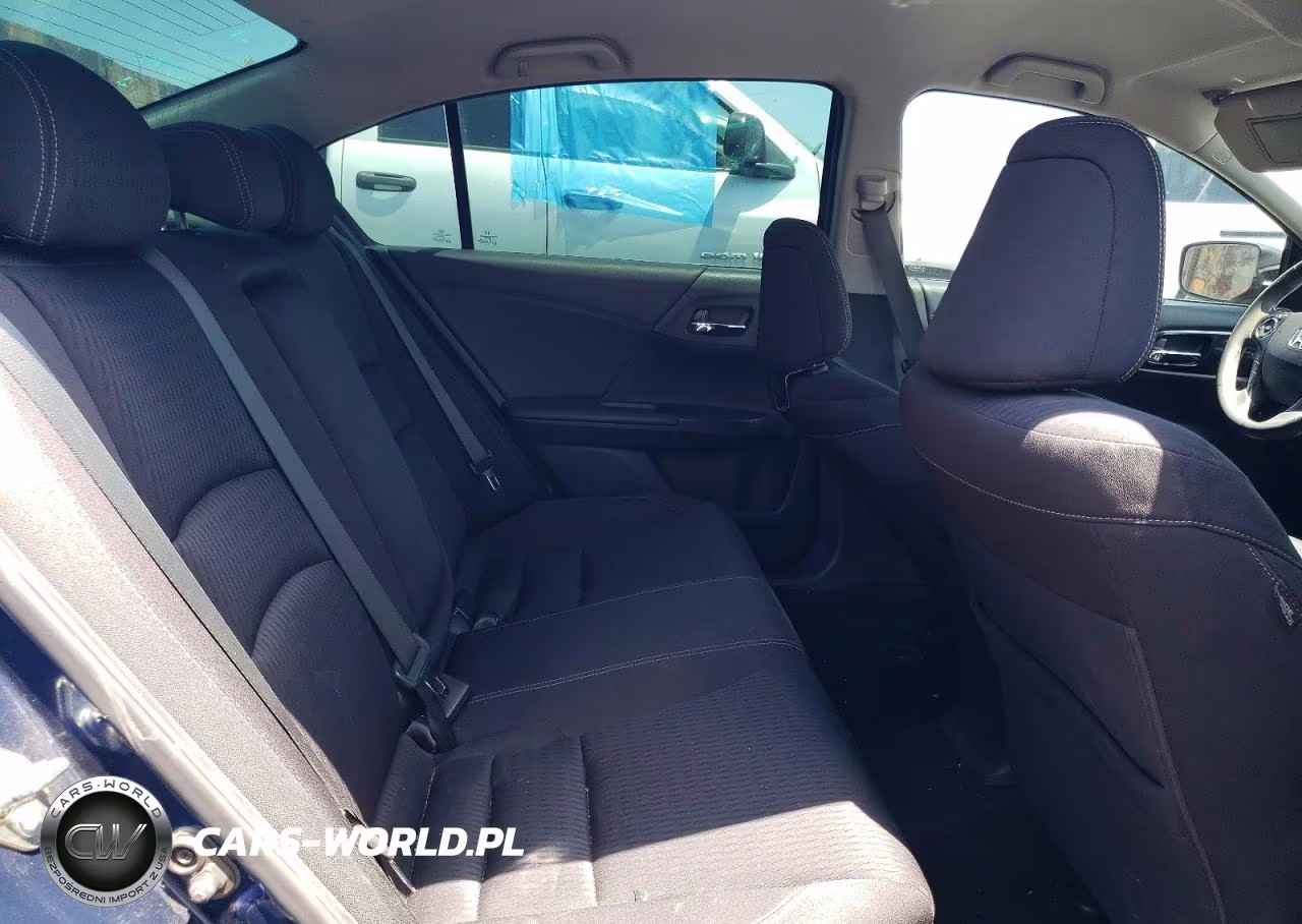 2015 Honda Accord Sport VIN:1HGCR2F5XFA231011 - 10
