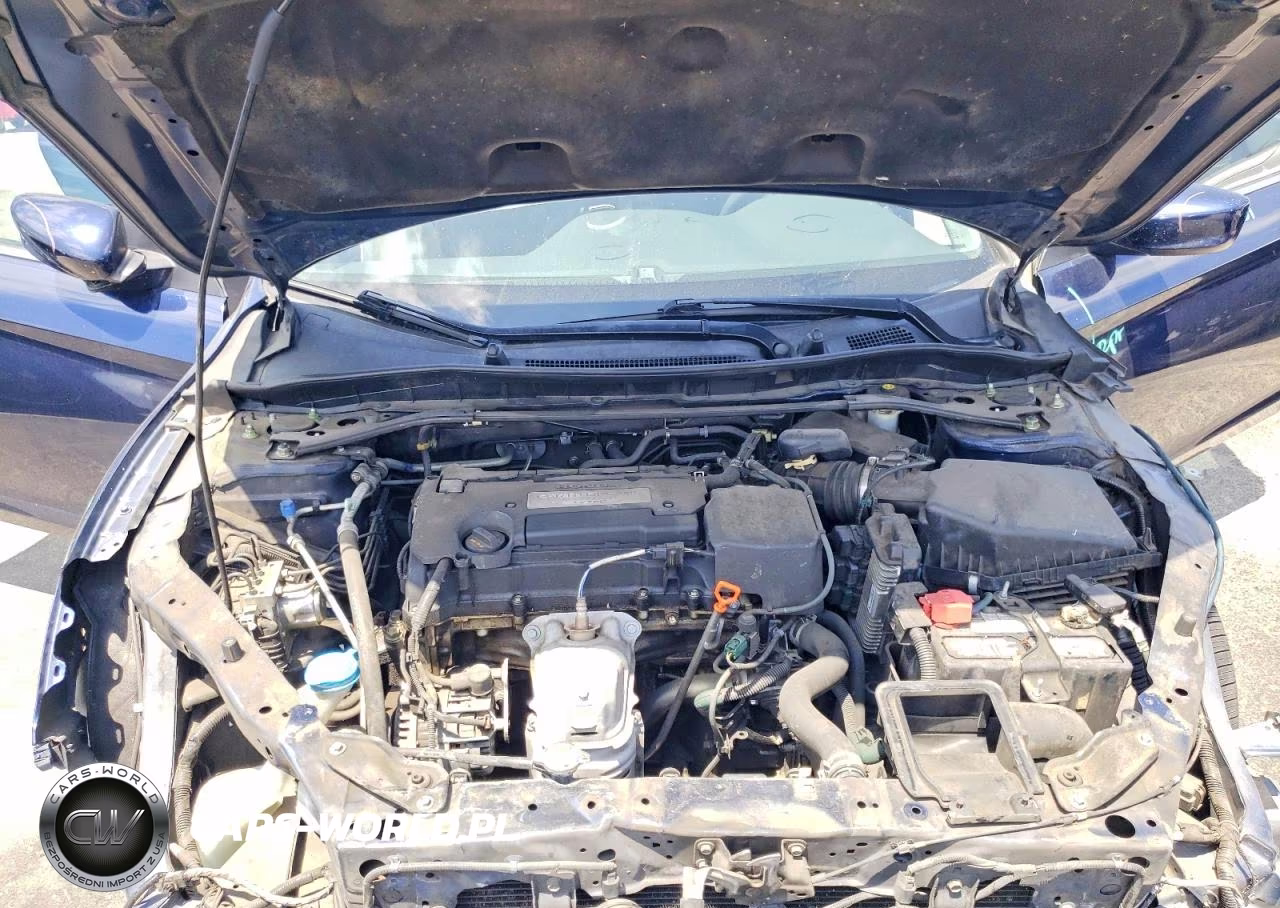 2015 Honda Accord Sport VIN:1HGCR2F5XFA231011 - 11
