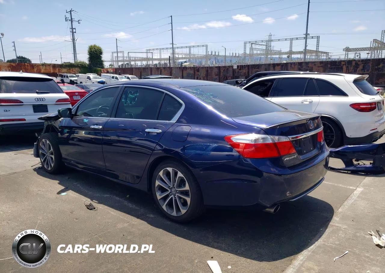 2015 Honda Accord Sport VIN:1HGCR2F5XFA231011 - 2