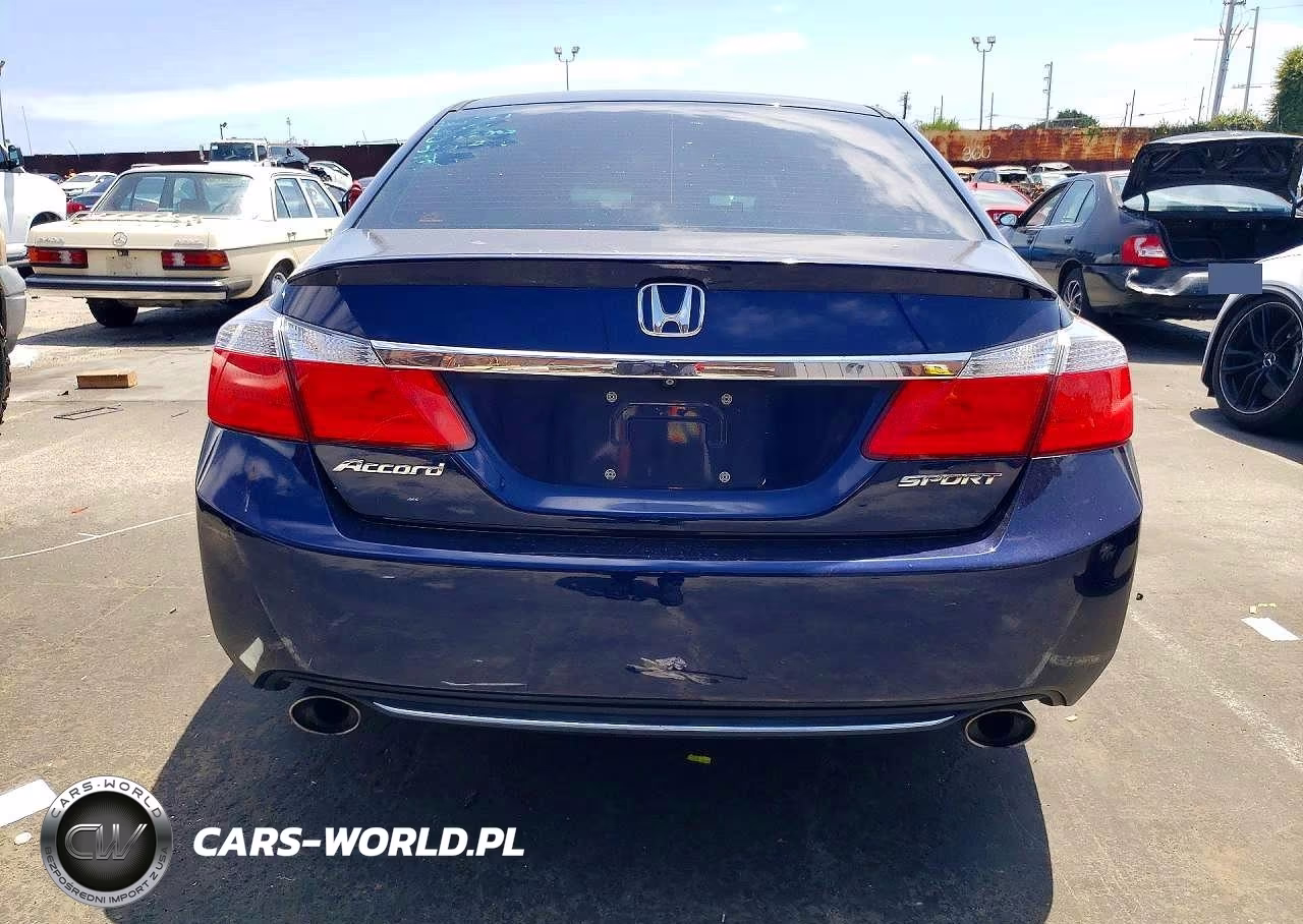 2015 Honda Accord Sport VIN:1HGCR2F5XFA231011 - 6
