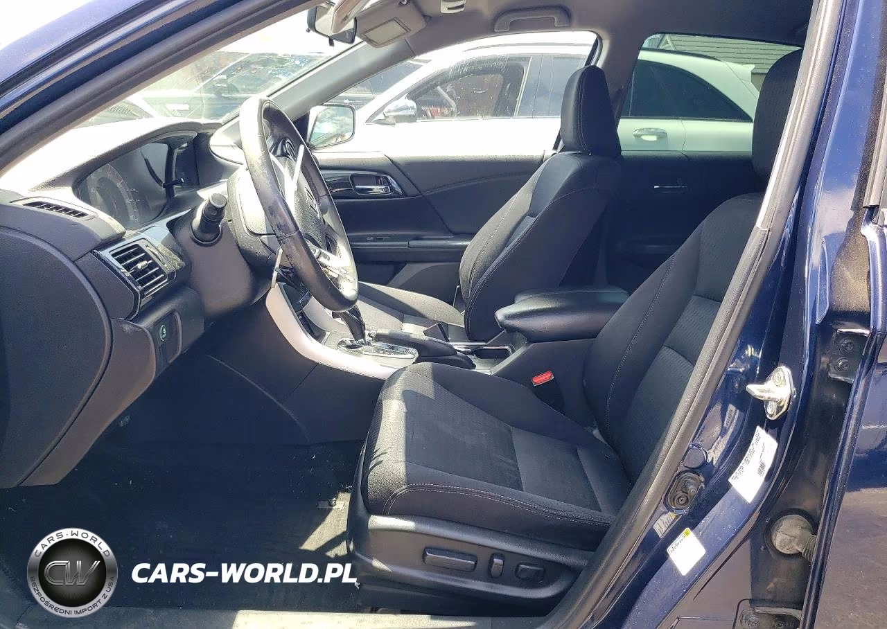 2015 Honda Accord Sport VIN:1HGCR2F5XFA231011 - 7