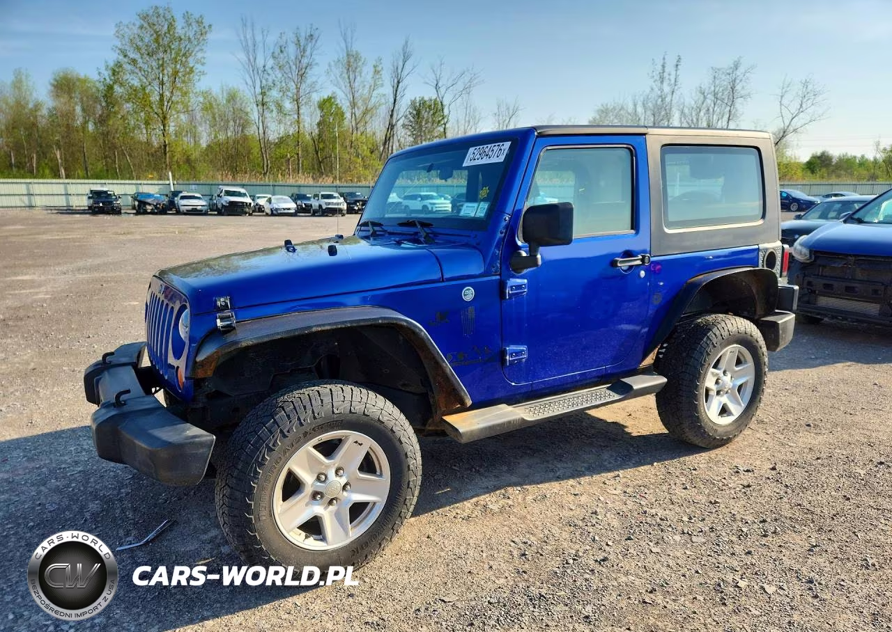 2008 Jeep Wrangler X