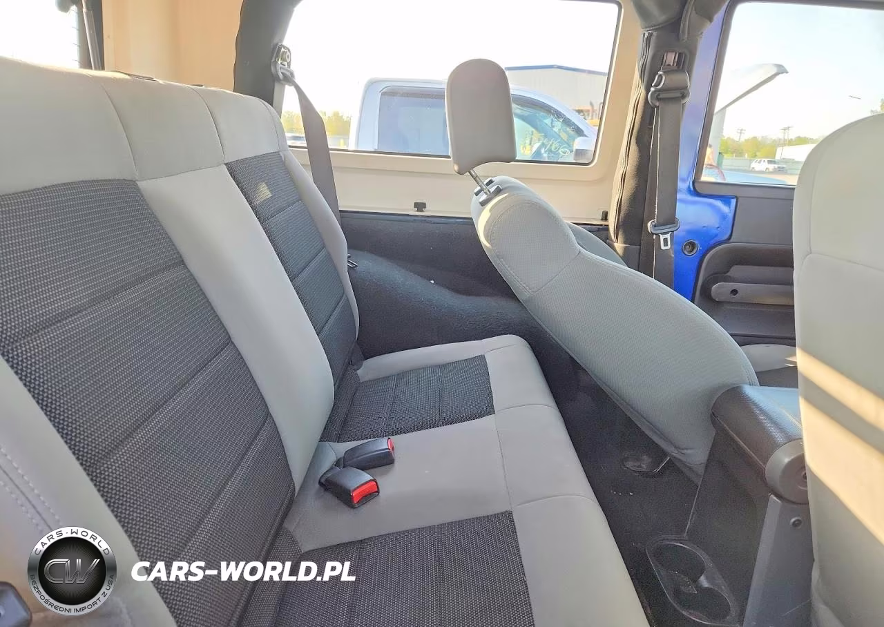 2008 Jeep Wrangler X VIN:1J4FA24108L606019 - 11