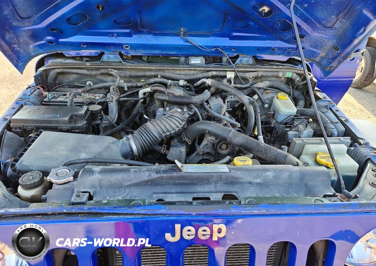 2008 Jeep Wrangler X VIN:1J4FA24108L606019 - 12